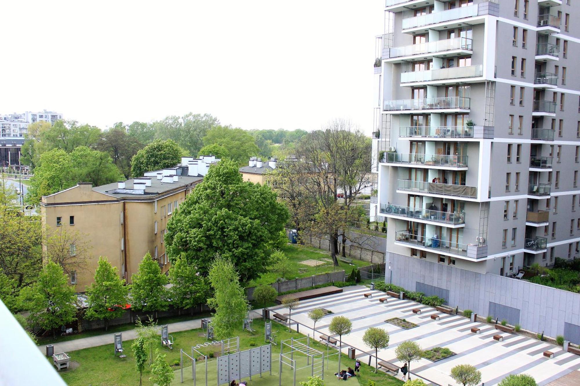 Labo Apartment Bliska Wola - Parking, Klimatyzacja Варшава Екстериор снимка